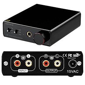 TOPPING L30 Headphone Amplifier 6.35MM NFCA HiFi RCA Hi-Res pre-amp preamplifier for E30 DAC - Hàng Chính Hãng