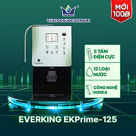 Mua Máy Lọc Nước Điện Giải iON Kiềm EVERKING EKPrime-125 - Hàng Chính Hãng