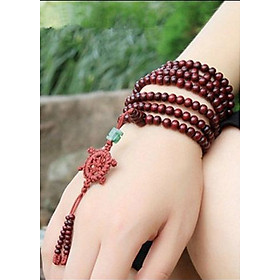 Vòng tay 216 hạt gỗ cổ trang lắc tay nam nữ thiết kế sáng tạo đẹp thời trang tặng ảnh thiết kế vcone