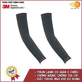 Ống tay thun lạnh co giãn 4 chiều chống nắng và tia UV 3M PS2000