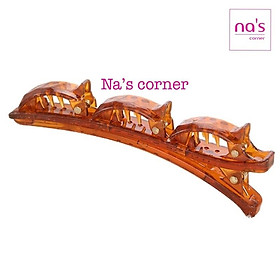 Kẹp tóc cái nhì 2 lớp mỏ vịt