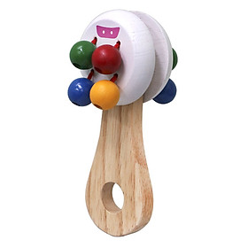 Đồ chơi xúc xắc cho bé, Lúc lắc 8 bi - Đồ chơi gỗ Winwintoys
