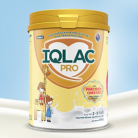 Sữa bột IQLAC PRO 400g