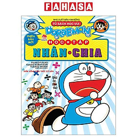 Hình ảnh Doraemon Học Tập - Nhân Chia (Tái Bản 2024)