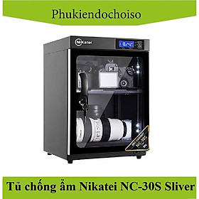 Mua Tủ chống ẩm Nikatei NC-30S-Silver (Dung tích 30 lít)