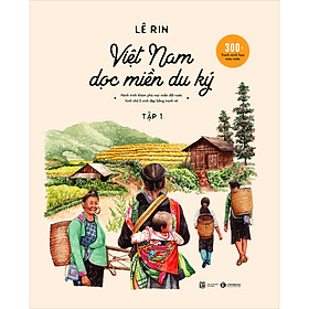 Ảnh bìa Vietnam Dọc Miền Du Ký - Tập 1 (Tái Bản)