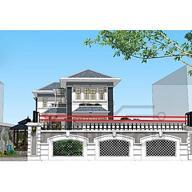 Mua Chống leo rào  vượt tường với bộ cảm biến hồng ngoại ABT-100
