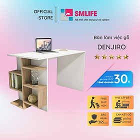 Mua Bàn Học Cho Bé Thiết Kế Đẹp Nhỏ Gọn SMLIFE Denjiro