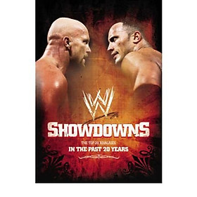 Nơi bán Showdowns: The 20 Greatest Wrestling Rivalries of the Last Two Decades (WWE) - Giá Từ -1đ