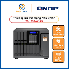 Mua Thiết bị lưu trữ mạng NAS Qnap TS-1635AX-8G Hàng chính hãng
