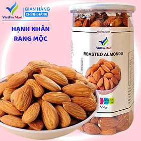 Hạnh Nhân Tách Vỏ Viettin Mart 500g