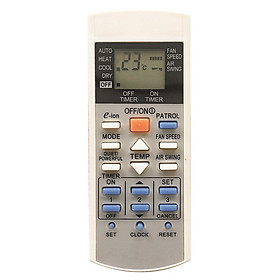 Remote Điều Khiển Dùng Cho Máy lạnh, Điều Hòa Panasonic e-ion A75C2817, A75C3298
