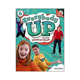 [Download Sách] Everybody Up 6 Student Book with Audio CD Pack