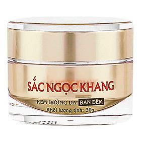 Kem Dưỡng Da Ban Đêm Sắc Ngọc Khang MSN09 (Hộp 30g)