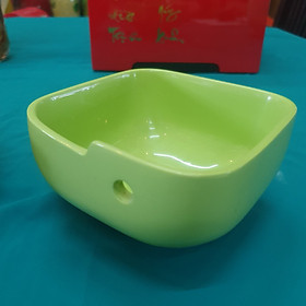 Mua Chén có lỗ sơn mài cao cấp Thanh Bình Lê nhiều màu