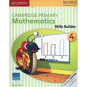 Hình ảnh Cambridge Primary Mathematics Skills Builder 4