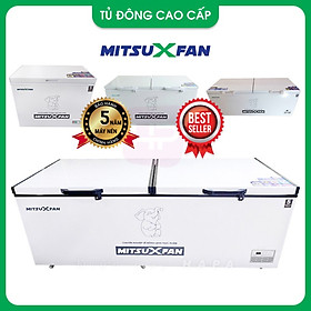 [MIỄN PHÍ VẬN CHUYỂN] Tủ Đông Cao Cấp Mitsuxfan Full Options (MF1-258GW1 - 1188BWE2...)- EURO DESIGN, 6 trong 1, Thân tủ dày, Kháng khuẩn phân tử bạc, Inverter tiết kiệm 65% điện năn