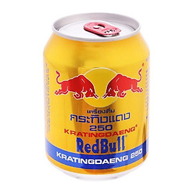 Big C - Nước tăng lực Red Bull 250ml - 00005