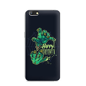 Ốp lưng dẻo cho Oppo A71 - 01101 7822 HALLOWEEN06 - Hàng Chính Hãng