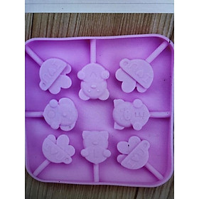 Mua Khuôn kẹo mút nhiều hình đẹp