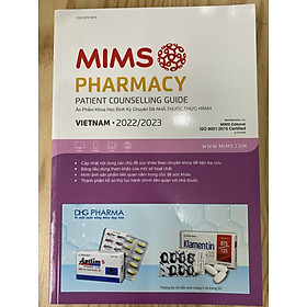 Hình ảnh Mims Pharmacy 2020/2021 Ấn phẩm khoa học định kỳ Nhà thuốc Thực hành