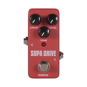 Phơ Cục Overdrive Mini Mạch True Bypass Cho Đàn Guitar KOKKO FOD5