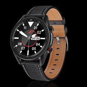 M98 Fashion Sports Men Smart Watch Waterproof Bluetooth Black 01