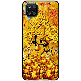 Ốp lưng cho Samsung A12 - A22 4G - Samsung F12 - M12 - Cây Lộc Tài - Hàng Chính Hãng