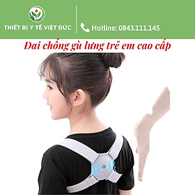 Đai Chống Gù Lưng Trẻ Em - HỖ TRỢ GIÚP TRẺ HÌNH THÀNH THÓI QUEN NGỒI THẲNG