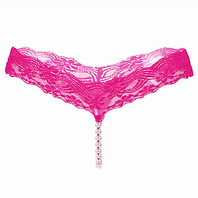 Quần lót nữ xẻ đáy gợi cảm - Hồng