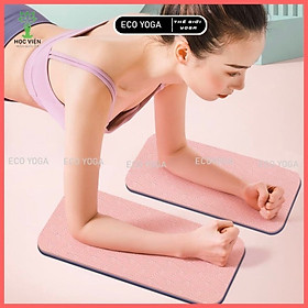 Đệm tập plank , đệm kê gối tập yoga, gym . đệm kê tay tập , miếng lót tập chống đấy