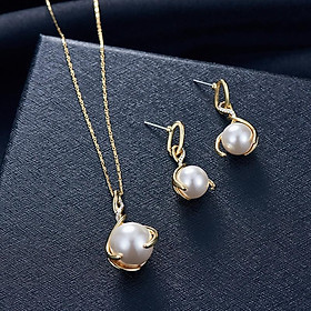 Vòng cổ bông tai dự tiệc cho nữ đi dự tiệc sang trọng