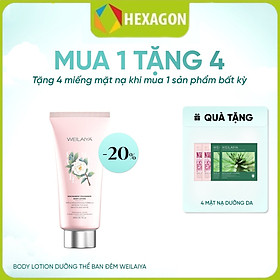 Serum Dưỡng Thể Trắng Da Hoa Trà Weilaiya 200g - Body lotion hương nước hoa