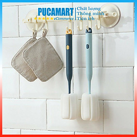 Mua Cọ Rửa Ly  Bình Sữa Cao Cấp Cán Dài Chất Liệu Nhựa Và Mút Xốp Mềm Mại - PucaMart