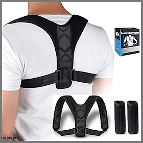 Đai Chống Gù Lưng Cao Cấp Posture Corrector Tiêu Chuẩn Đức - Đai Định Hình Cột Sống, Chỉnh Tư Thế Lưng Cao Cấp, Phù Hợp Với Cả Nam, Nữ, Người Lớn, Trẻ Em