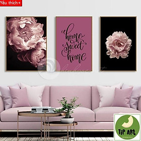 Tranh tráng gương treo tường phòng khách, phòng ngủ - tranh hoa hồng rẻ nhất thị trường, tranh có khung treo