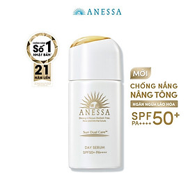 Serum Chống Nắng Anessa Dưỡng Da Nâng Tông Anessa Perfect Uv SPF50+ PA++++ 30ml