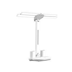 LED Eye Protection Desk Lamp 4 Head Desktop Lamp for Bedroom Office Bedside