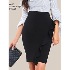 SKIRT323 CHÂN VÁY BÚT CHÌ