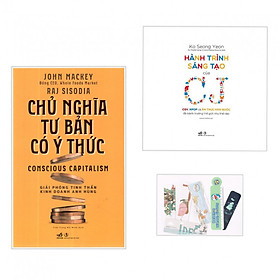Combo Chủ Nghĩa Tư Bản Có Ý Thức + Hành Trình Sáng Tạo Của CJ - (Tặng Kèm Bookmark Yêu Thương)