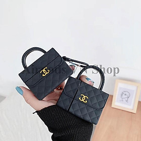 Mua Ốp case Airpods 1/2  Airpods Pro túi gucci đen sang trọng silicon cao cấp