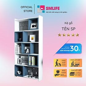 Mua Giá sách gỗ đẹp phong cách hiện đại SMLIFE Beerus