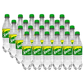 Lốc 24 Chai Nước Giải Khát Có Gas Sprite (600ml / Chai)