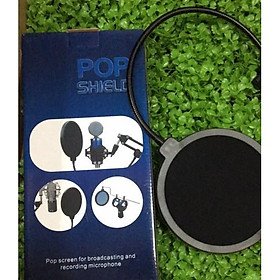 Màng Lọc Âm Kim Loại - Pop Shield cho Microphone