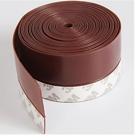 Mua Ron chặn cửa 35mm  Miếng chắn khe cửa cách âm giữ nhiệt trong phòng  Thanh dán chân cửa chống gió lùa  dán mọi loại cửa