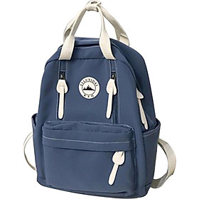 Girls Backpack Travel Backpack College Style Waterproof Female Laptop Bag Ring Buckle