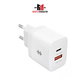Mua Cốc sạc 2 cổng HyperJuice 20W HJ205EU (chấu tròn)  Hàng Chính Hãng 