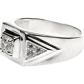Nhẫn Bạc Nam Bạc Hiểu Minh NA507