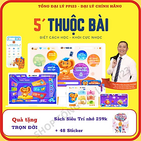 5 Phút Thuộc Bài - Gói VIP 1 Năm - dành cho con từ lớp 1 đến lớp 12 