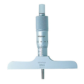 Mua Panme Đo Sâu Mitutoyo 128-102 0-25mm x 0.01